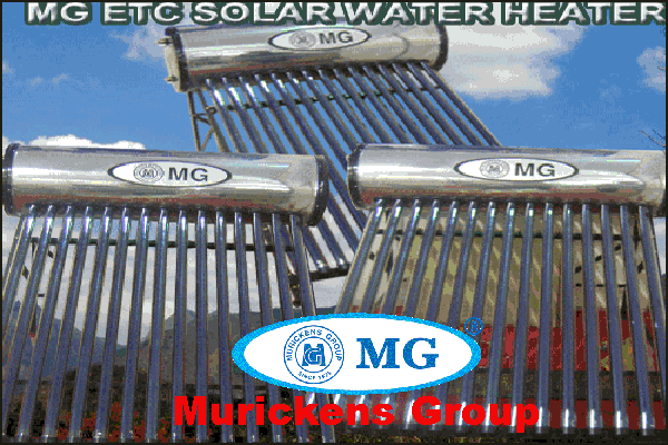 solar water heater image
